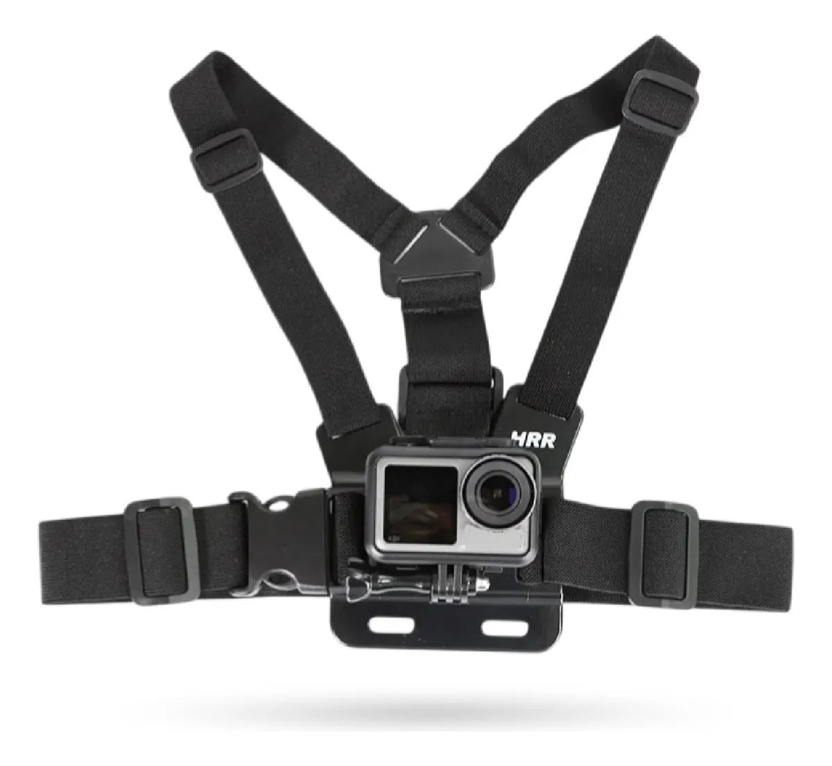 Arnes Soporte Pecho Para Gopro Celular Universal Ajustable Compatible Insta360 Smartphone