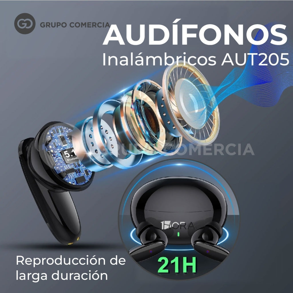Audifonos Inalambricos Bluetooth Tws Original Sound Bass