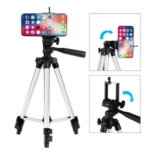 Tripode Con Soporte De Celular Y Control Bluetooth Portable