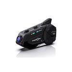 Intercomunicador Moto R1 Pro Con Camara Full Hd, Bluetooth, Grabacion Y Waterproof