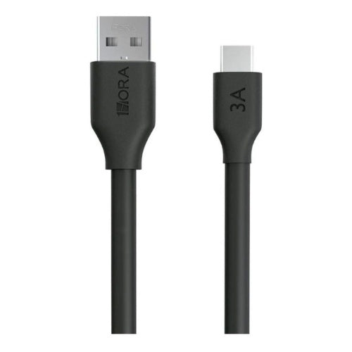 Cable Usb Tipo C 3A 1M, 1Hora, Cab251, Carga Rapida Y Transferencia De Datos