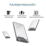 Caja Externa Case Disco Duro Sata 2.5 Usb 3.0 Transparente