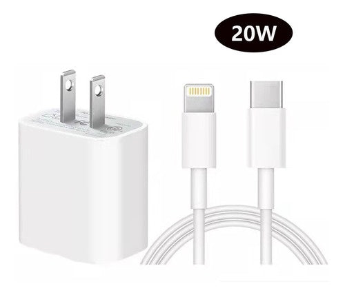 Cargador Para Iphone 13 12 Ipad Tipo C Cargador Rapido