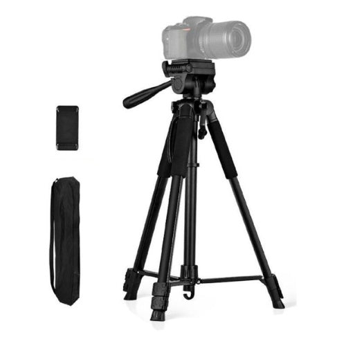 Tripode Profesional Grande 170Cm Con Estuche Trepod F-580