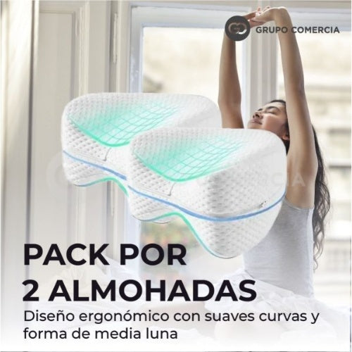 2 Almohadas Entrepierna Leg Pillow Ortopedica Original