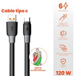 Cable De Carga Rapida Usb - C Carga Rapida 2M Premium