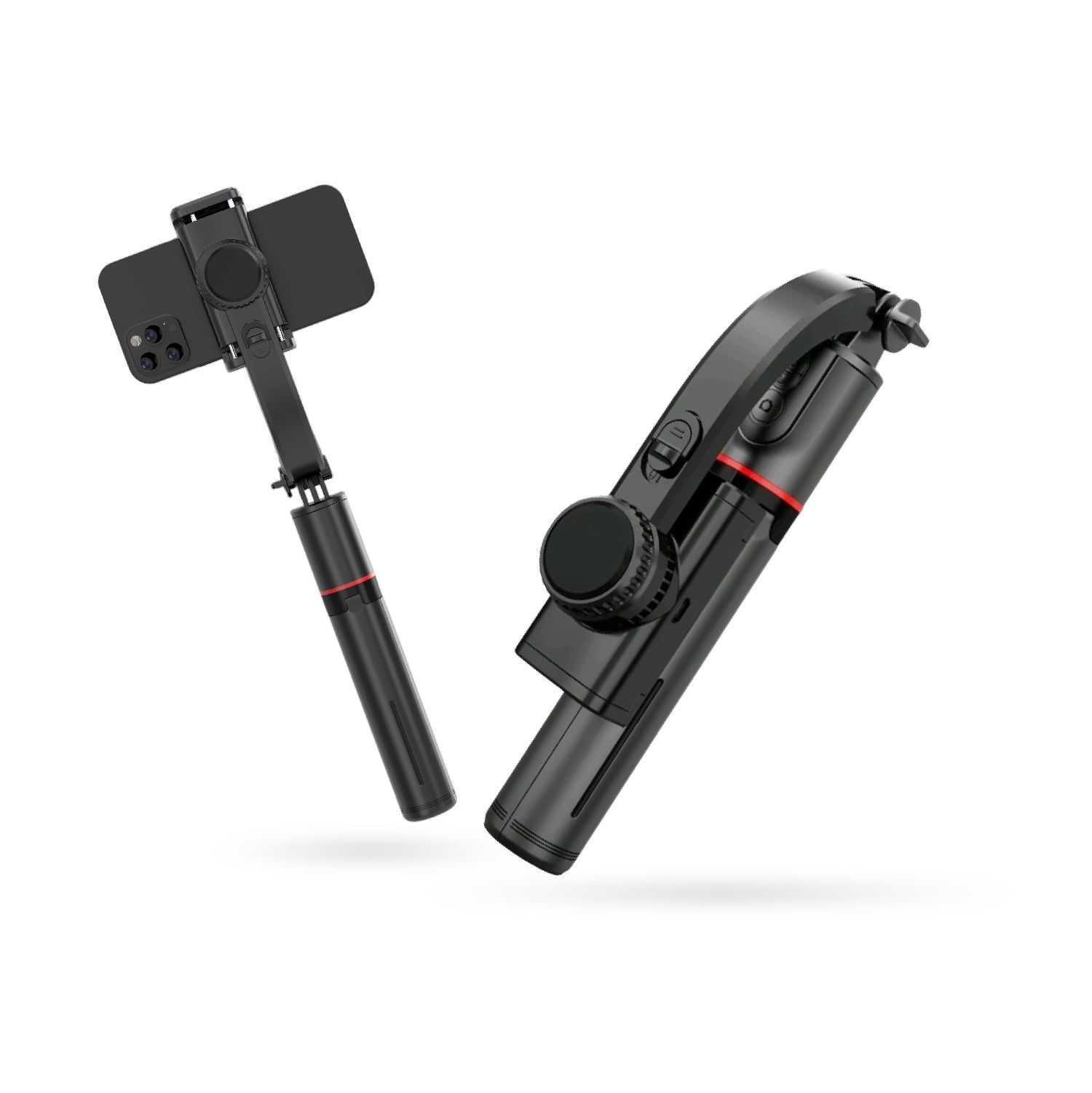 Estabilizador Gymbal Tripode Selfie Todo En 1 Aluminio Con Bluetooth L19 Profesional