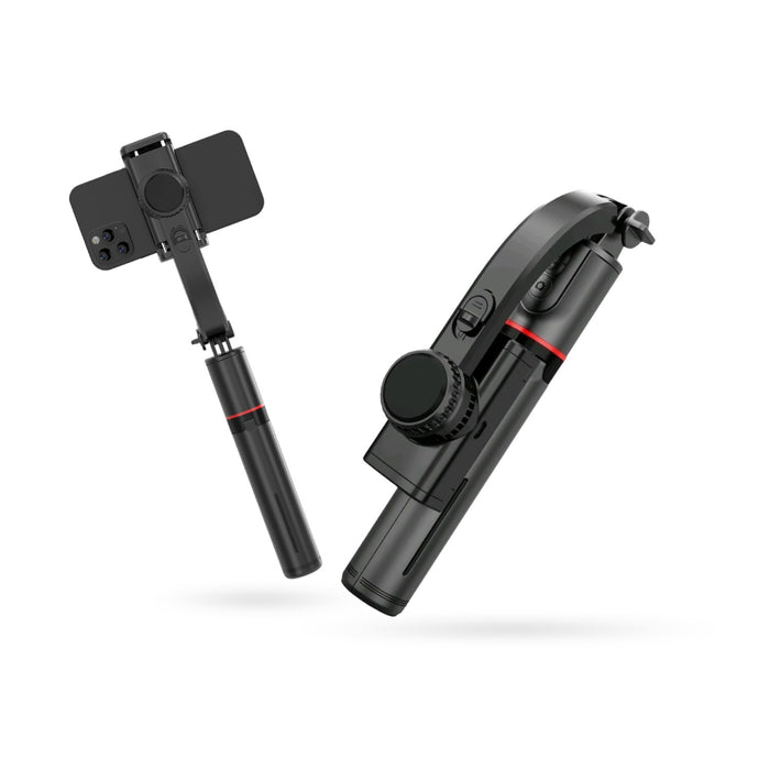 Estabilizador Gymbal Tripode Selfie Todo En 1 Aluminio Con Bluetooth L19 Profesional