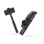 Estabilizador Gymbal Tripode Selfie Todo En 1 Aluminio Con Bluetooth L19 Profesional