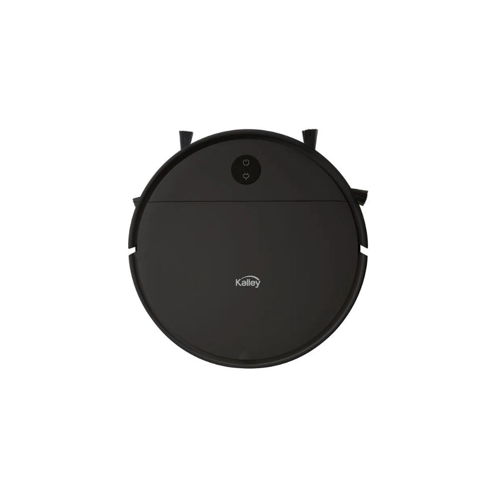 Robot Aspiradora Kalley 2 En 1 Barre Y Trapea Recargable Deposito 300Ml