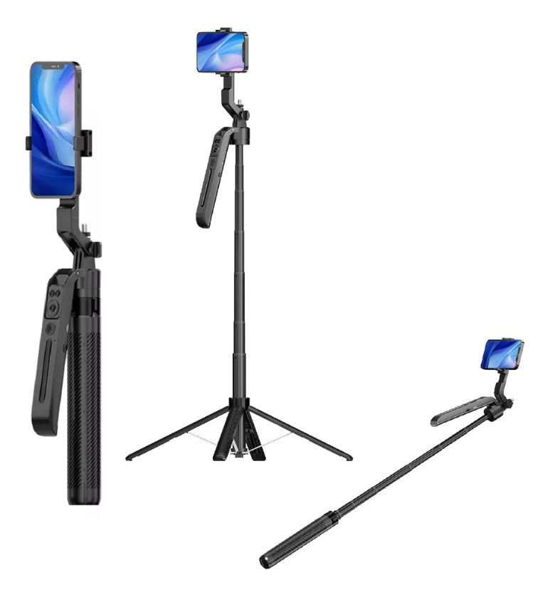 Palo Selfie Tripode Inteligencia Artificial 180 Cm Bluetooth