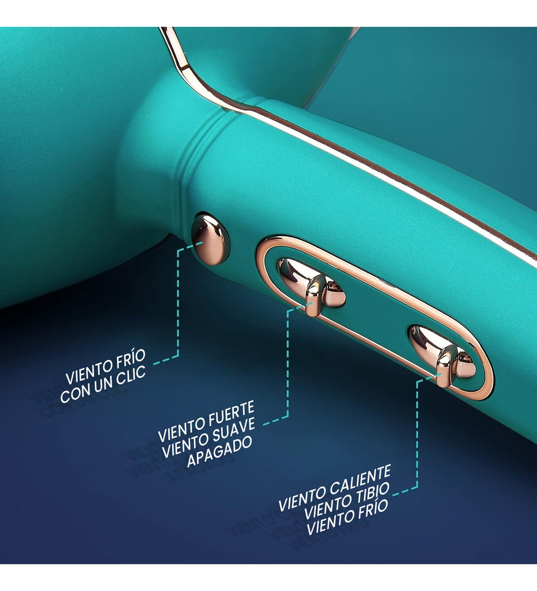 Secador Profesional V-452 Profesional 3 Temperaturas Potencia 1500W Innovo