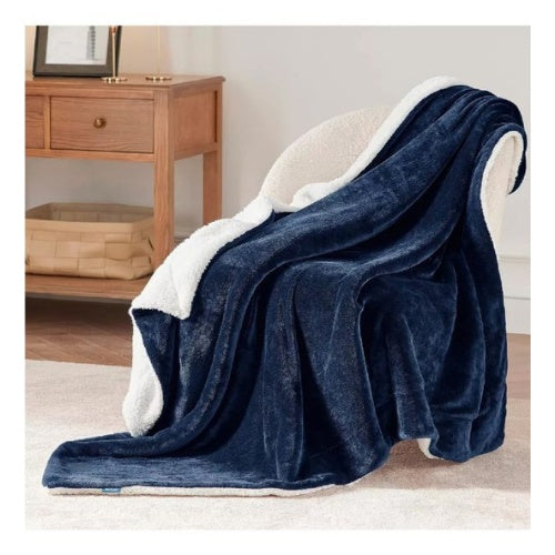 Cobija Termica Ovejera 180 X 240 Cm Suave Terciopelo Innovo