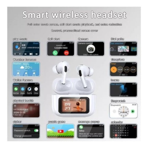 Smartwatch Con Audifonos Hk Ultra 2 Generacion 5 Chat Gpt