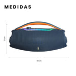 Parlante Grande Potente Jbl Boom Box 3 60W Bluetooth Tws Azul Replica 1.1