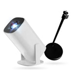 Proyector Smart P 30 Max Pro 4K Android 11 Wifi 5G + 2 Controles + Base Ajustable Proyeccion 200 Pulgadas
