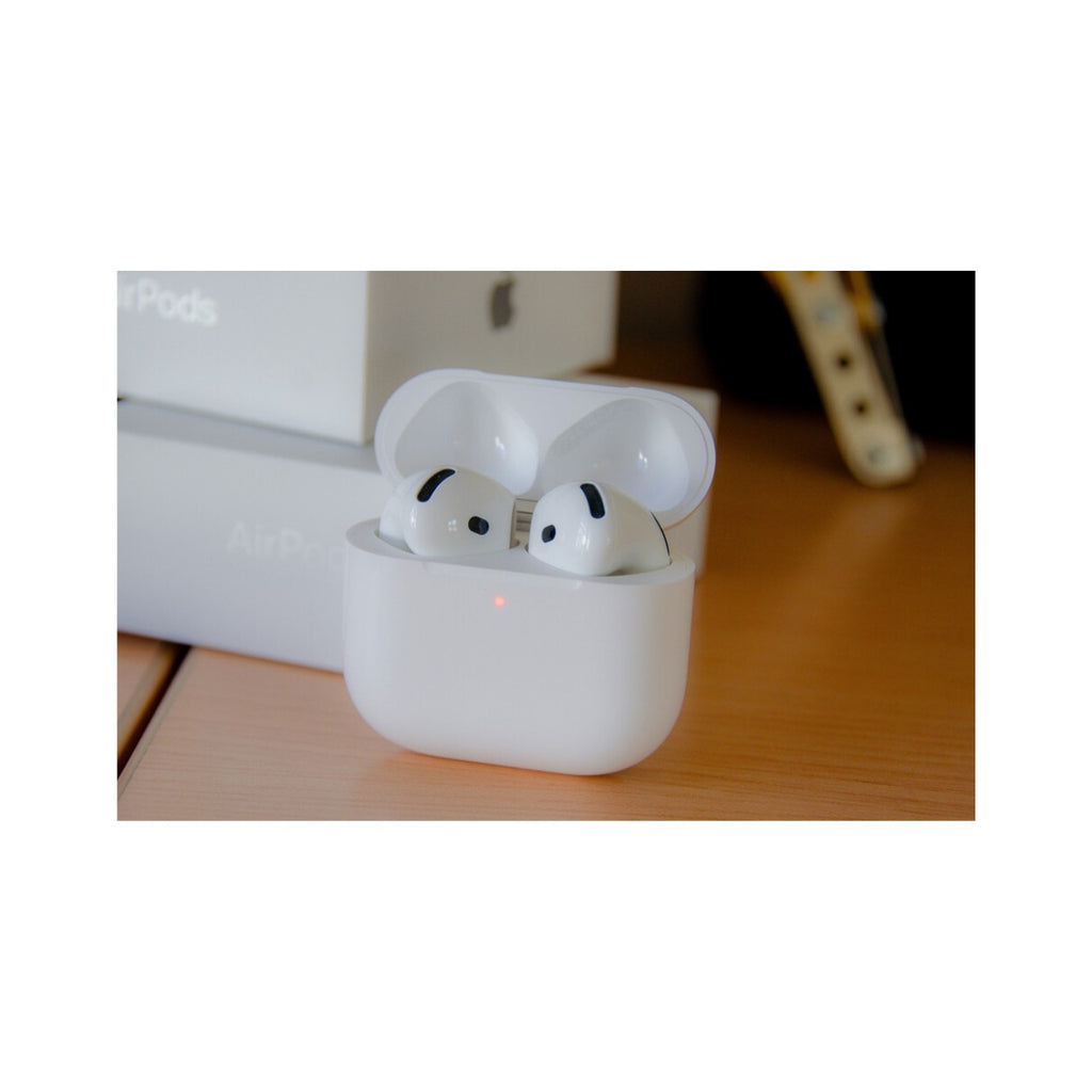 Audifonos Airpods 4 Generacion Replica 1.1 Cancelacion Ruido