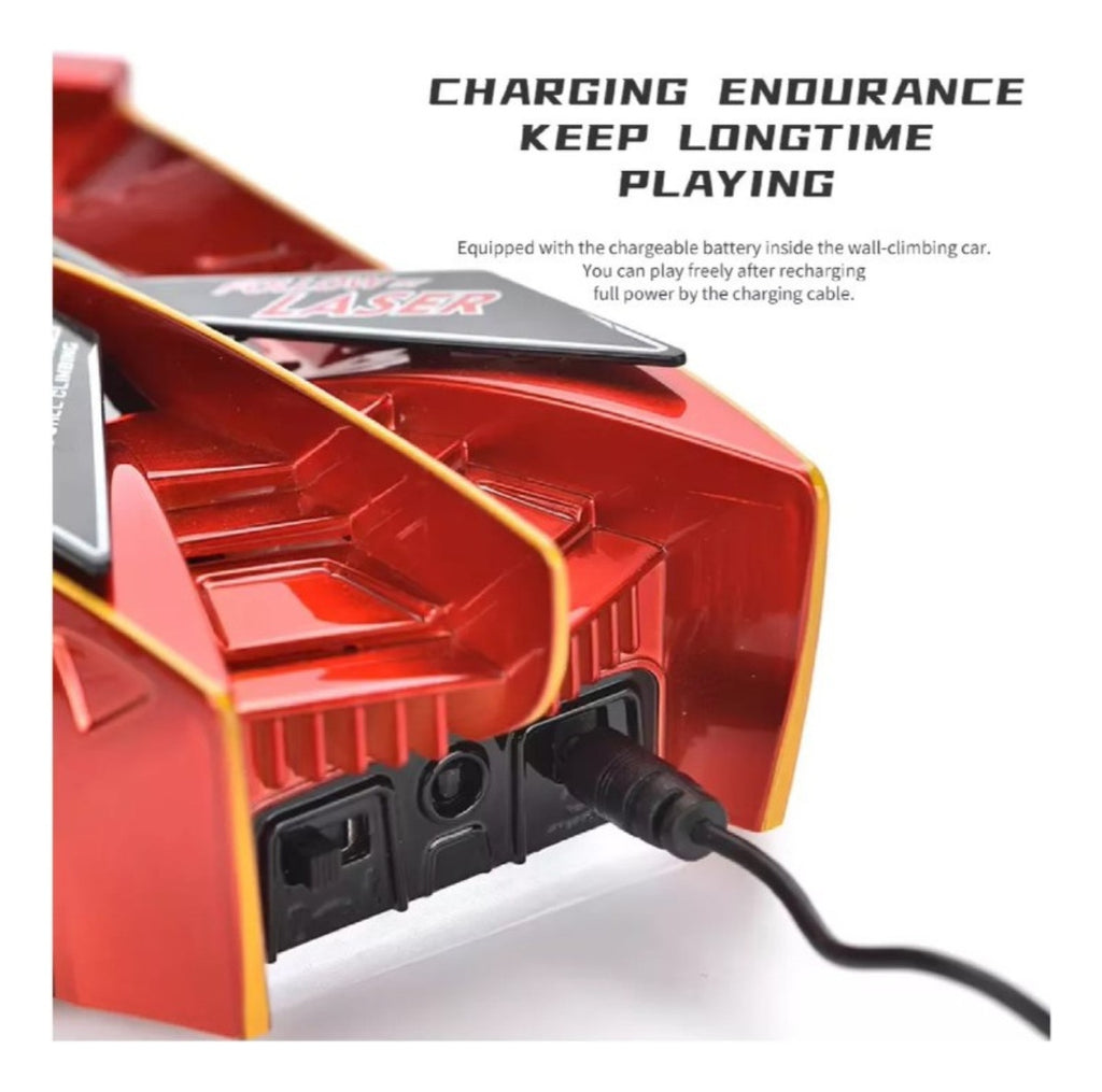 Carro Control Remoto Sigue Laser Sport Juguete Recargable