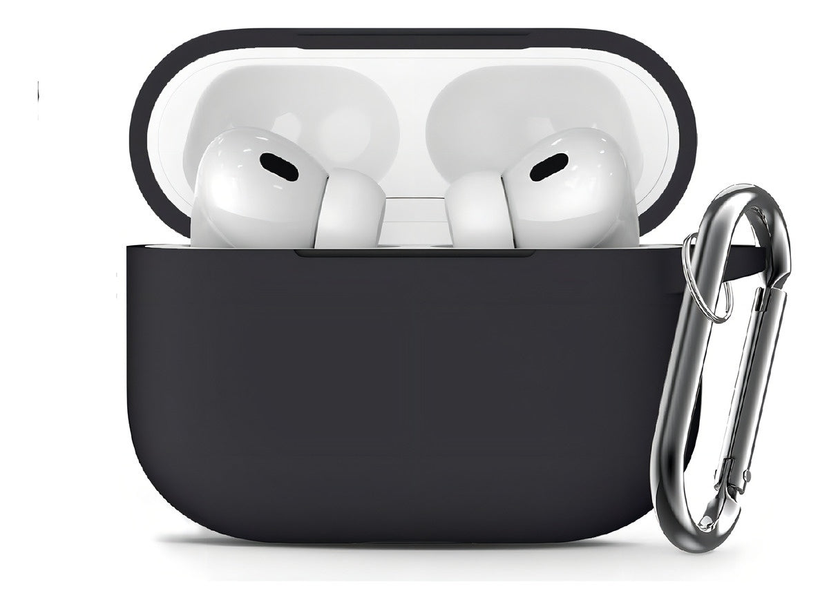 Audifonos Inalambricos Con Estuche Negro Pods 2 Generacion Bluetooth