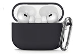 Audifonos Inalambricos Con Estuche Negro Pods 2 Generacion Bluetooth