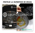 Silicona Molde Protector Para Horno Airfryer X 6 Tamanos