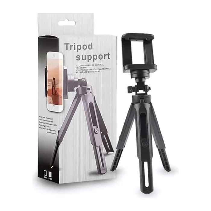 Mini Tripode De Escritorio Ajustable De Bolsillo Universal