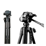 Tripode Profesional Para Camara Celular Ajustable Nivel 360