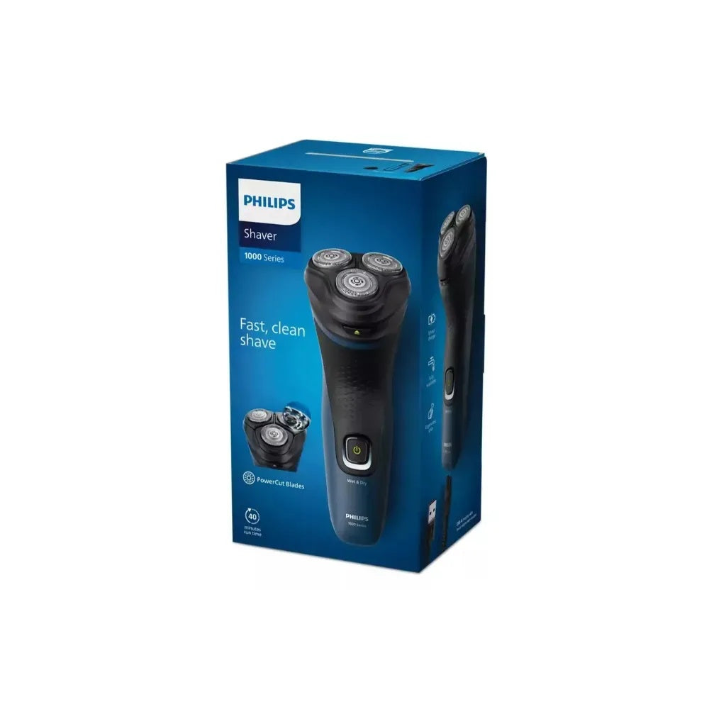 Afeitadora Electrica Serie 1000 Wet & Dry Philips S1151 Original