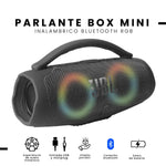 Parlante Mini Boom Box Bluetooth Jbl Inalambrico Gray Replic 1.1