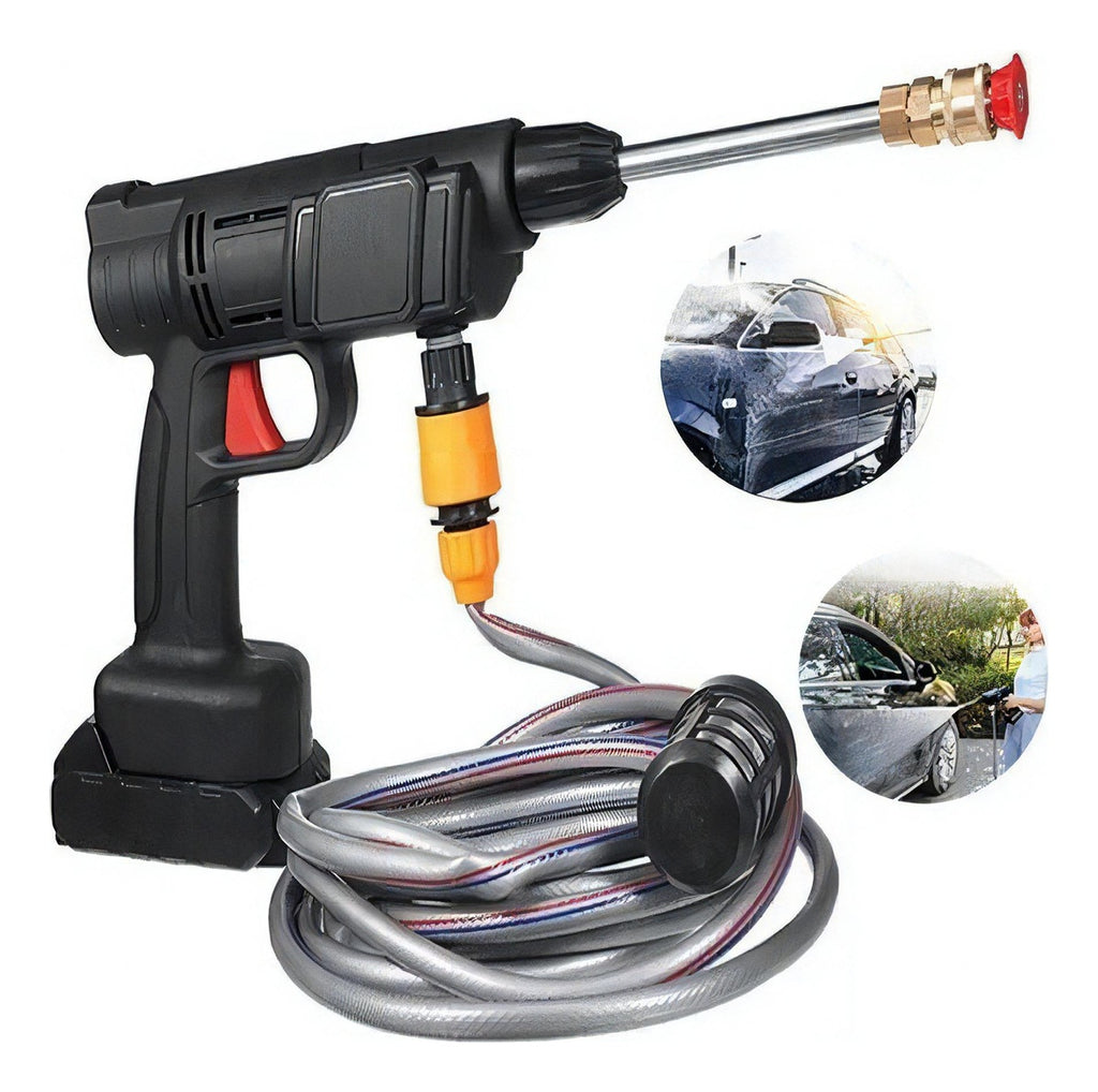 Hidrolavadora Portatil Lavadora Presion Carro Doble Bateria