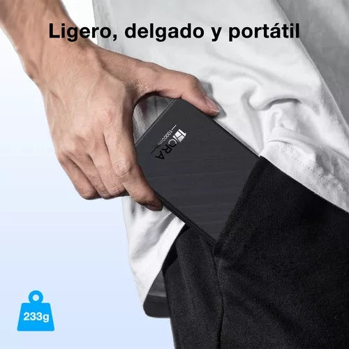 Power Bank Bateria Portatil 10000Mah Bateria 1Hora