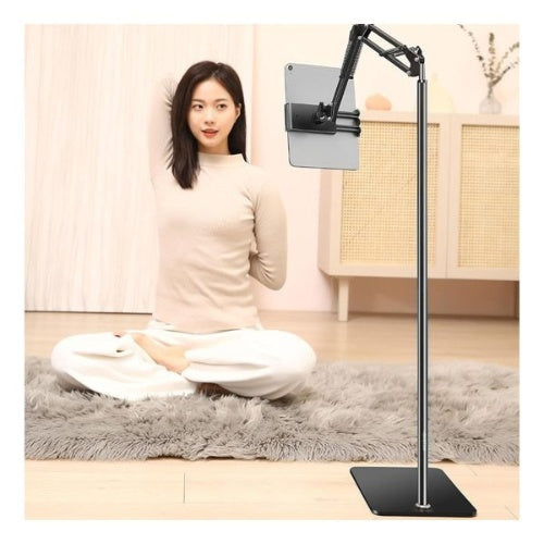 Holder Soporte Tablet Celular De Piso Ajustable 170Cm