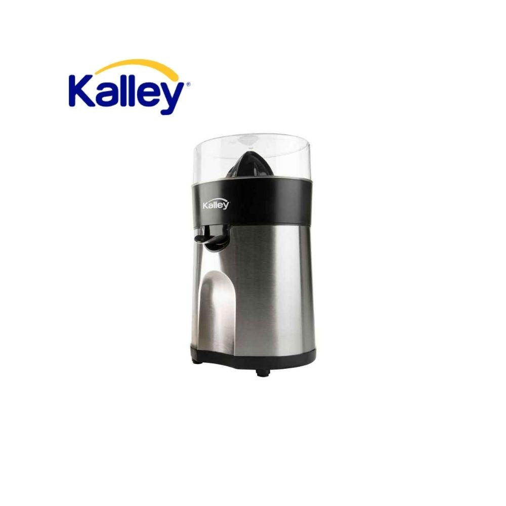 Exprimidor Electrico Kalley Inoxidable 2L Potente Y Practico Hogar