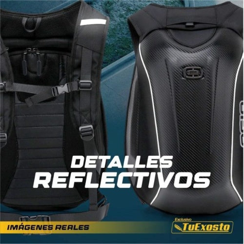 Maleta Morral Ogio Para Motociclista Deportiva Rigida