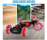Carro Control Remoto Stunt 4X4 Sensor Manejo Movimiento Mano