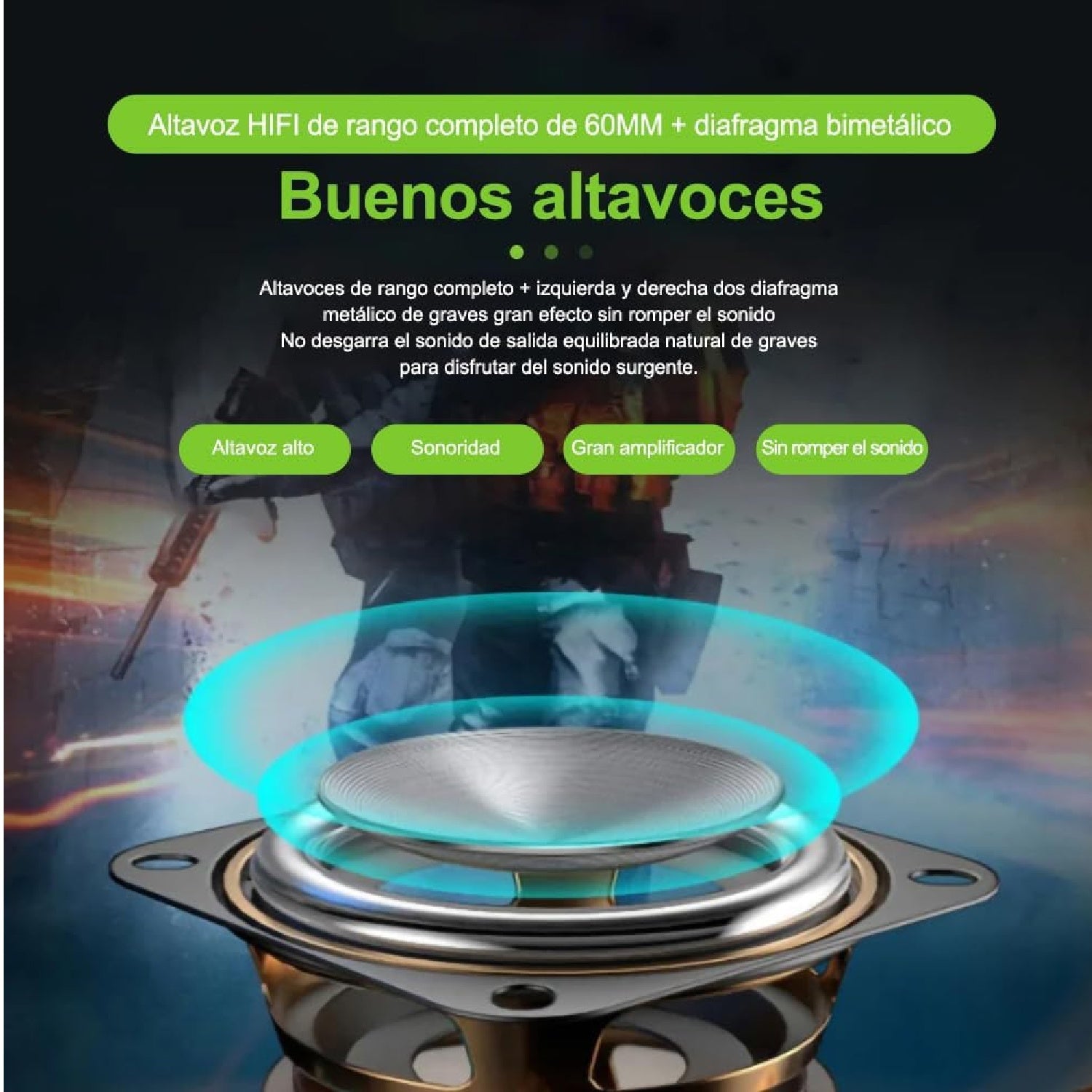 Combo Parlante Bluetooth Jbl Boom + Audifonos Jbl Pro Tour