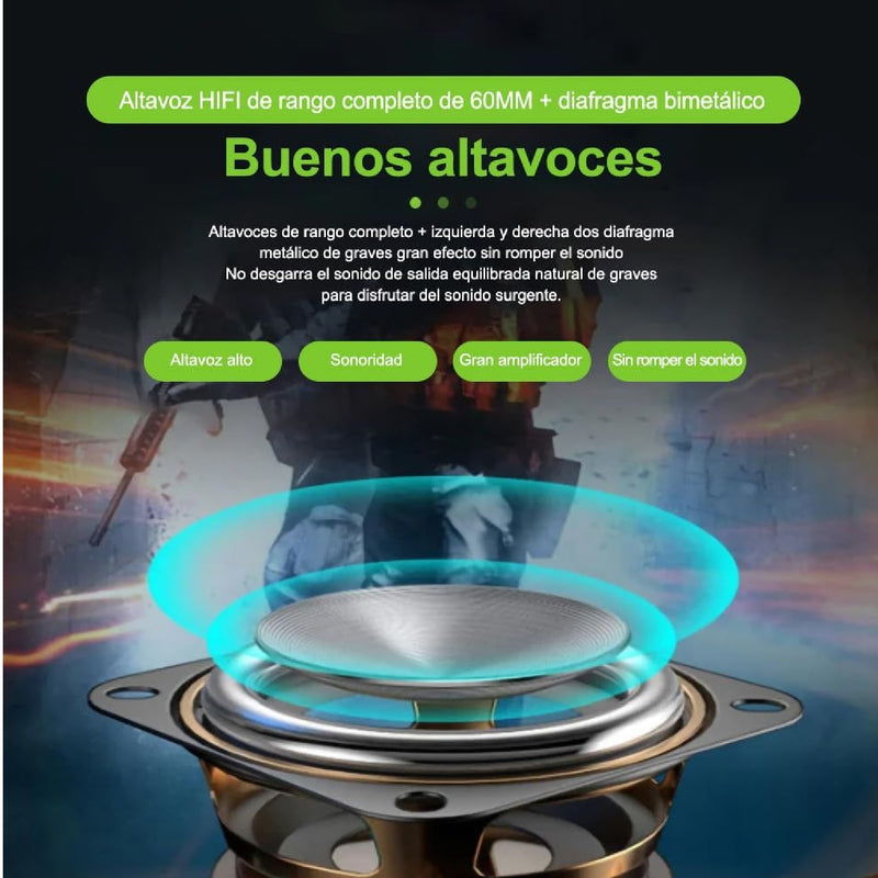 Combo Parlante Bluetooth Jbl Boom + Audifonos Jbl Pro Tour