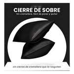 Combo Cubrelecho Doble Cama Ovejero + 2 Almohadas Semi-Ortopedicas + Obsequio Fundas Satin