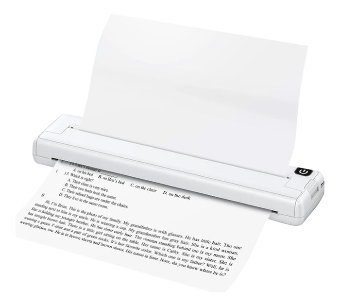 Impresora Termica Portable Recargable Tattos Documentos
