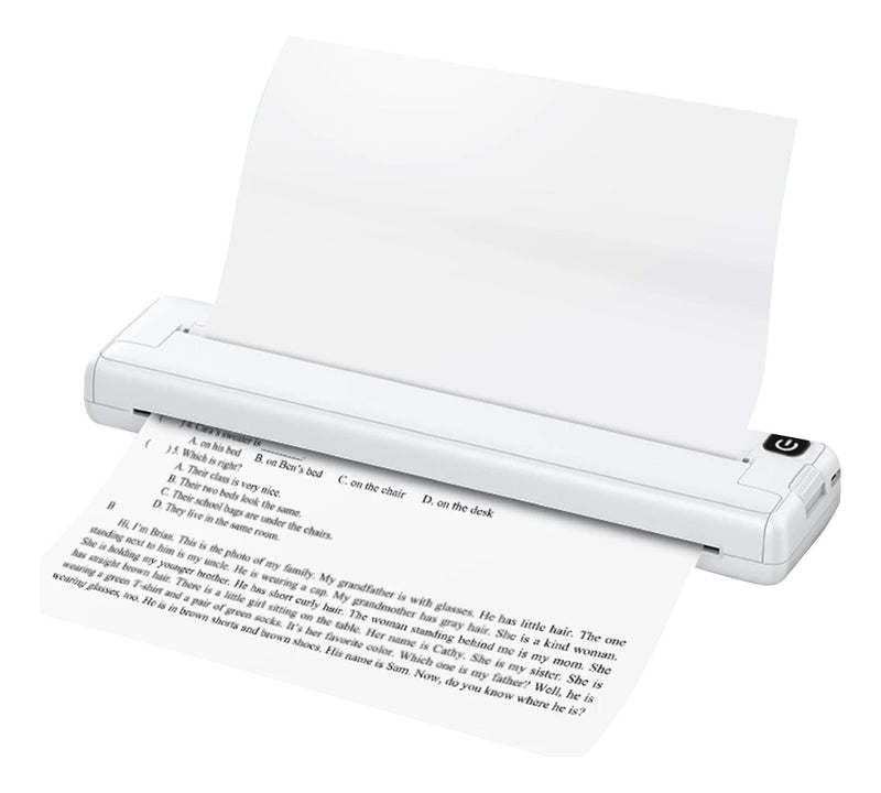 Impresora Termica Portable Recargable Tattos Documentos