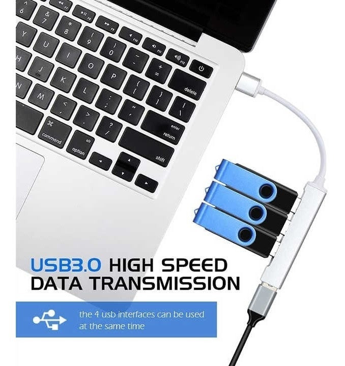 Adaptador Convertidor Tipo C A Usb Original Epik