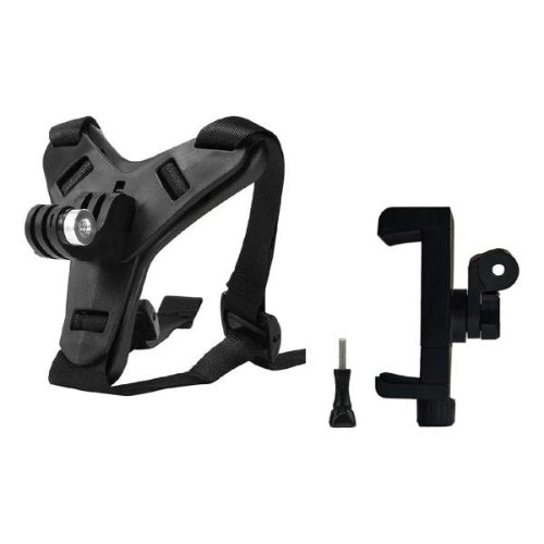 Soporte De Casco Para Celular Gopro Camaras Accion Innovo