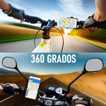 Holder Soporte Para Celular Metalico Alta Seguridad Moto