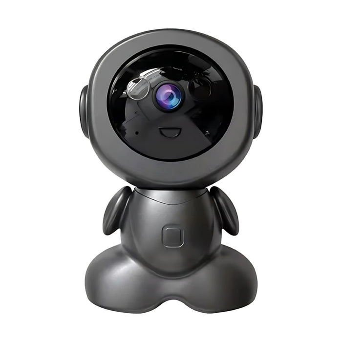Camara Espia Inalambrica Hd Robot Inteligente Con App Discreta Con Modo Noche