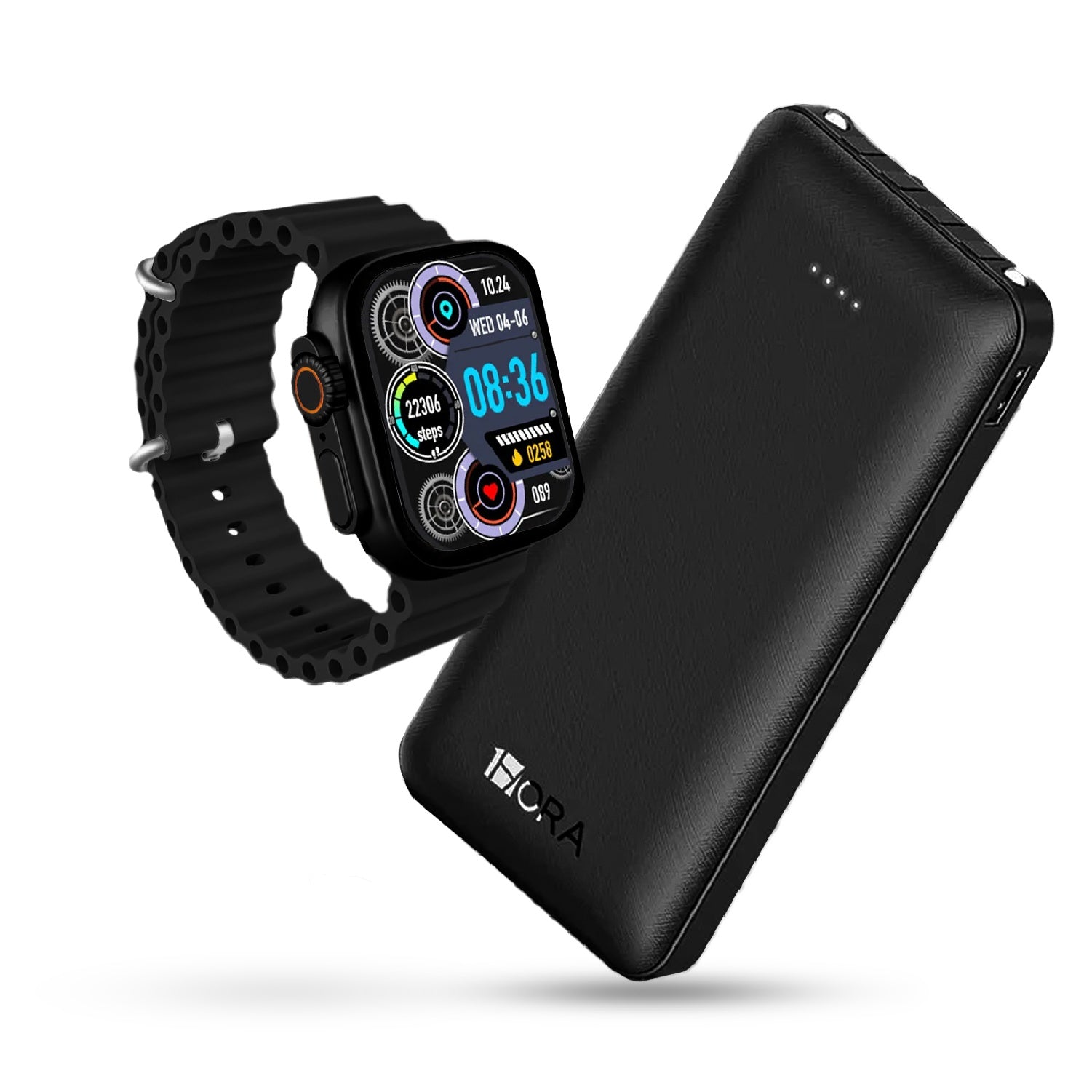 Smartwatch Deportivo Con 7 Pulsos Contesta Llamadas Con Bateria Portatil Para Celular