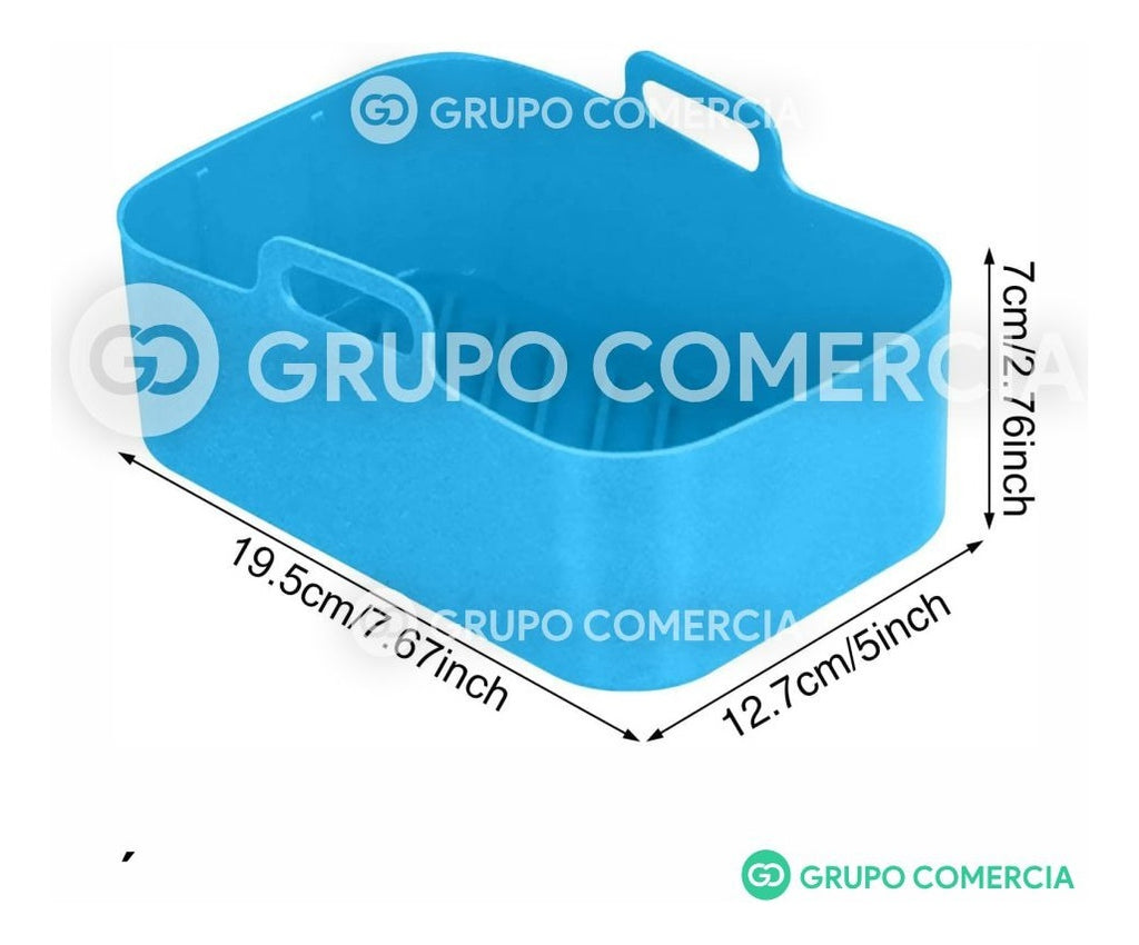 Molde Protector Para Freidora Airfryer Silicona Reutilizable
