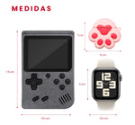 Smart Watch Deportivo Serie 8 Plus Con Audifonos Case Y Videojuegos Gris Edition