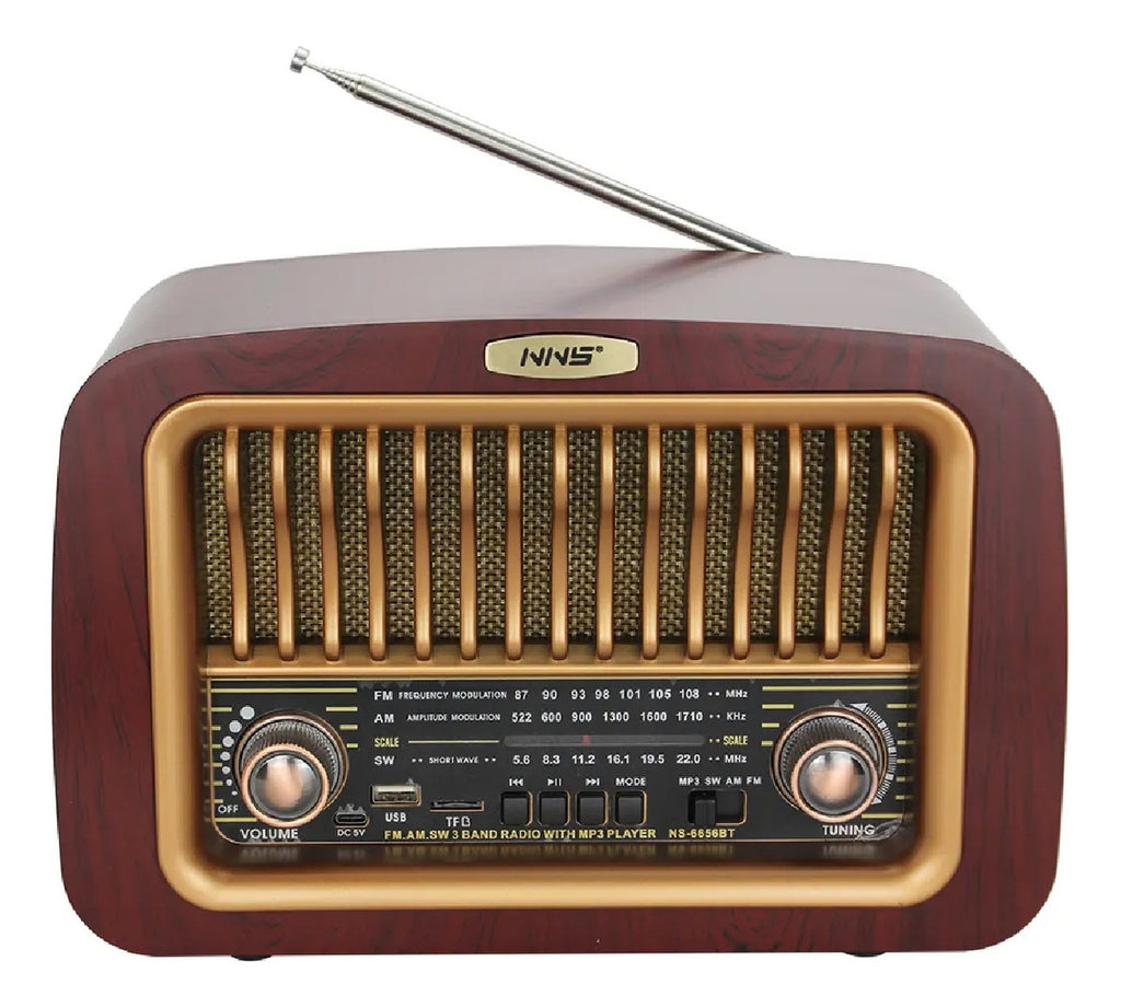 Radio Parlante Mega Sound Tws Am Fm Bluetooth Potente