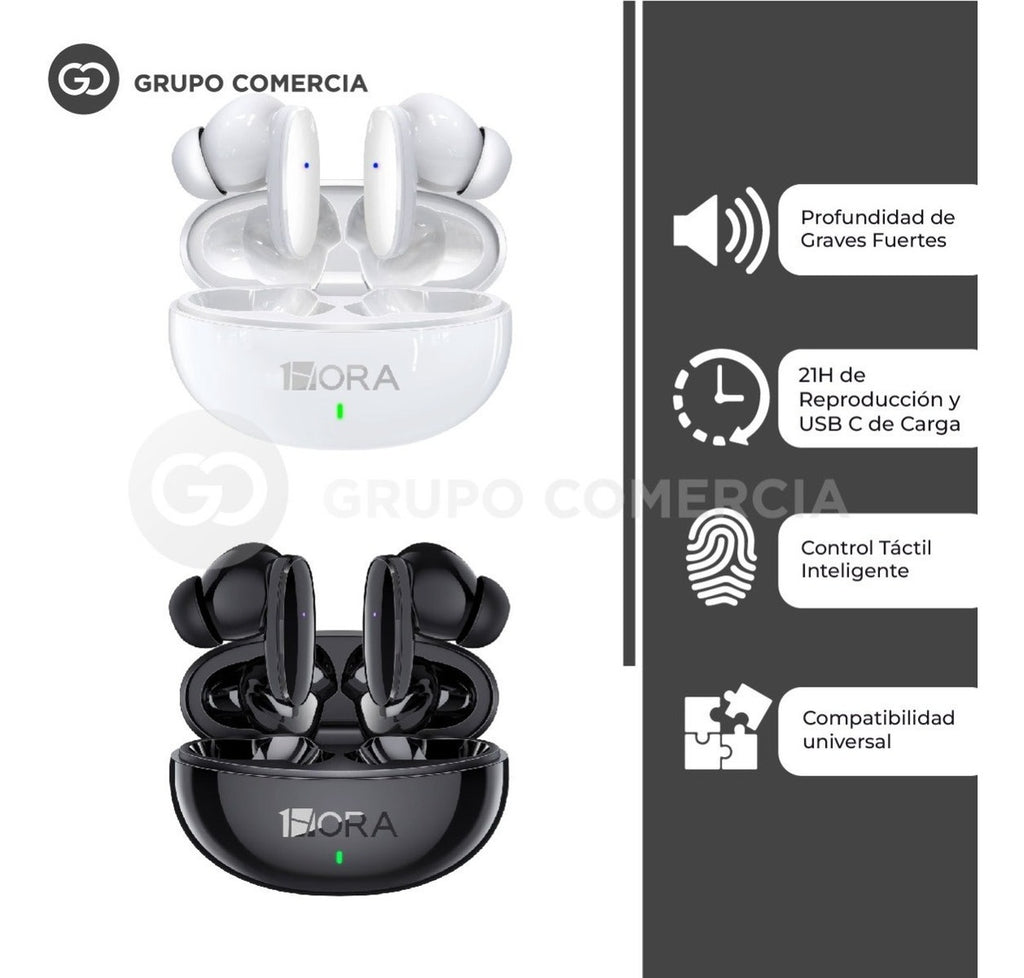 Audifonos Inalambricos Bluetooth Tws Original Sound Bass