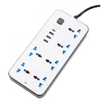 Multitoma Extension Proteccion 10 En 1 Usb / Usb C